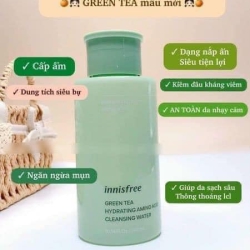 Nước tẩy trang Innisfree Greentea Moisture Amino Cleansing Water