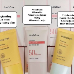 Kem chống nắng Innisfree 