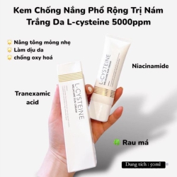 Kem chống nắng L-Cysteine Melacare Sun Cream