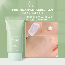 Kem chống nắng 9Wishes Pine Treatment Suncreen SPF50+ PA++++