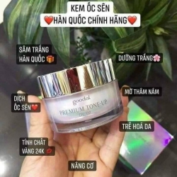 Kem ốc sên Goodal Premium Snail Tone Up Cream 