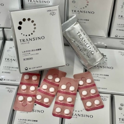 Viên uống hỗ trợ giảm nám da tàn nhang và trắng da Transino Whitening Nhật Bản