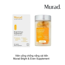 Viên uống chống nắng Murad Bright & Even Supplement