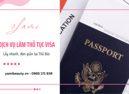 Dịch vụ làm thủ tục xin visa lấy nhanh, đơn giản tại Thủ Đức