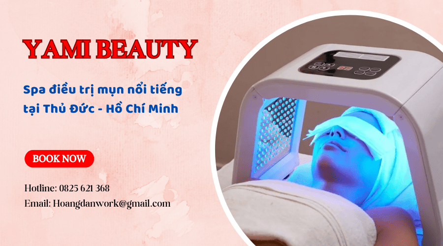 spa điều trị mụn