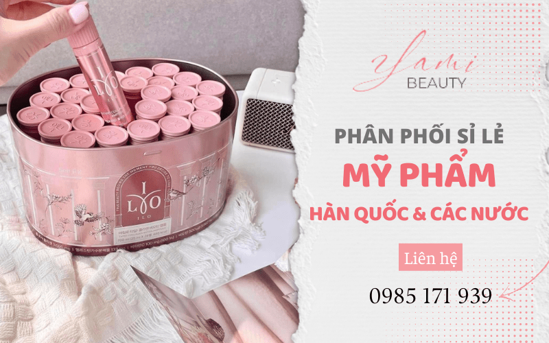 phân phối mỹ phẩm hàn quốc