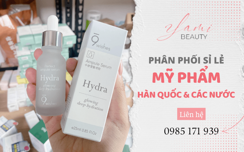 phân phối mỹ phẩm hàn quốc