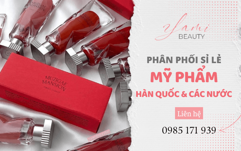 phân phối mỹ phẩm hàn quốc