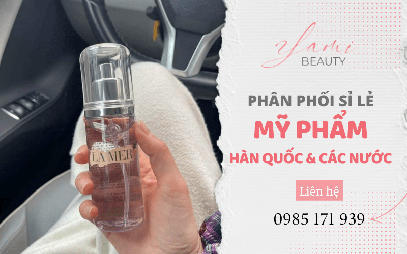 phân phối mỹ phẩm hàn quốc