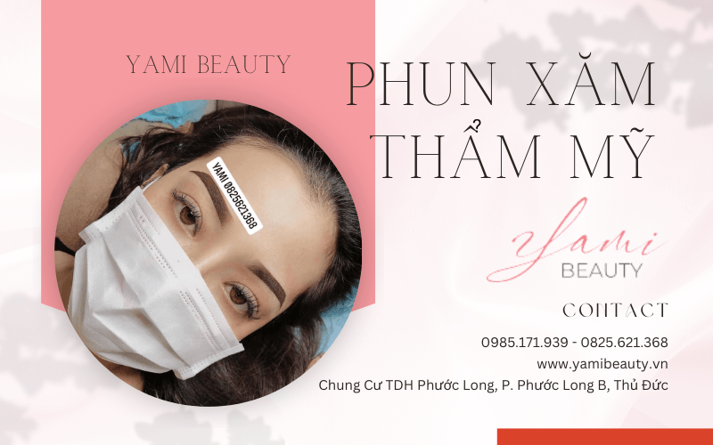 phun xăm thẩm mỹ