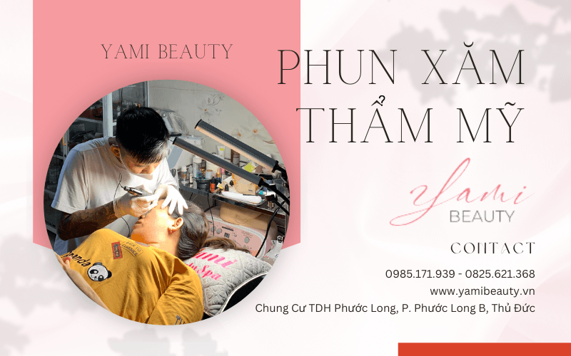 phun xăm thẩm mỹ