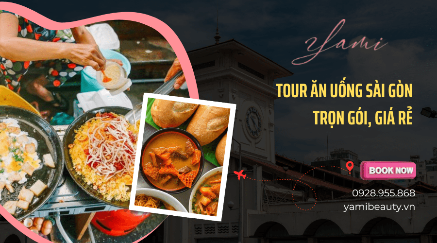 tour ăn uống Sài Gòn