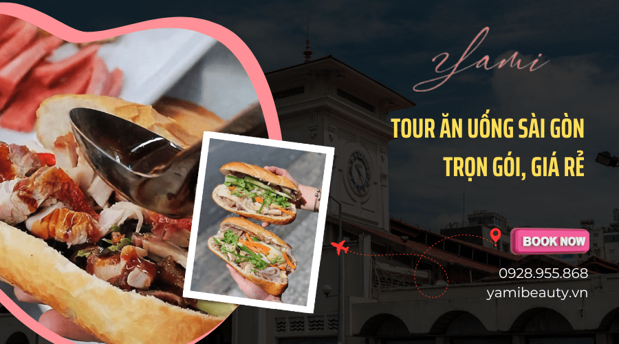 tour ăn uống Sài Gòn