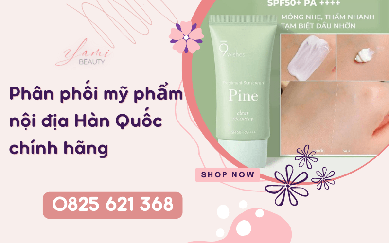 mỹ phẩm nội địa Hàn Quốc chính hãng