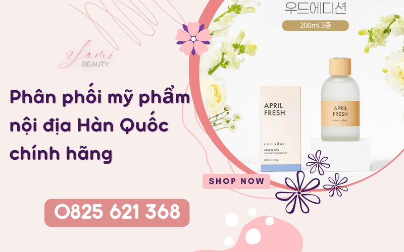 mỹ phẩm nội địa Hàn Quốc chính hãng