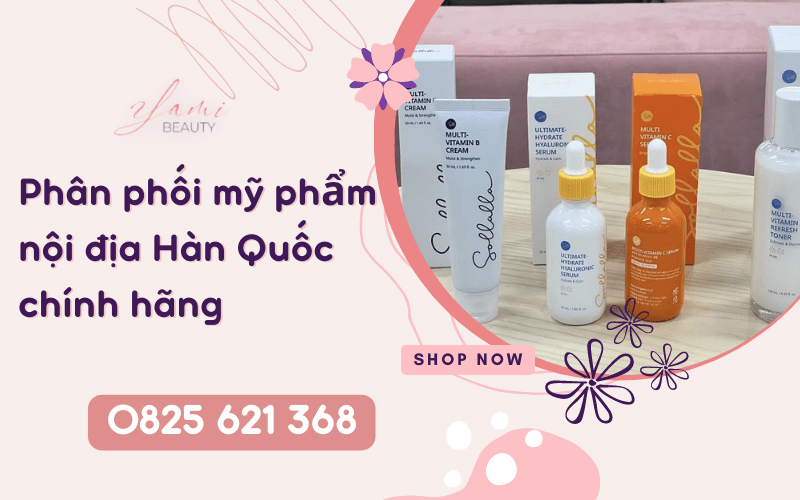 mỹ phẩm nội địa Hàn Quốc chính hãng