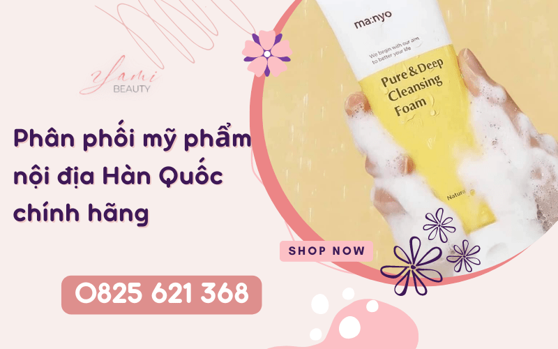 mỹ phẩm nội địa Hàn Quốc chính hãng