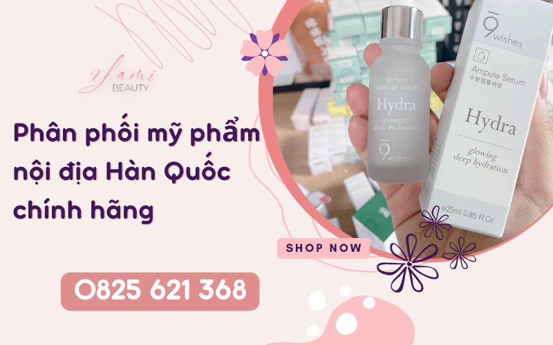 mỹ phẩm nội địa Hàn Quốc chính hãng