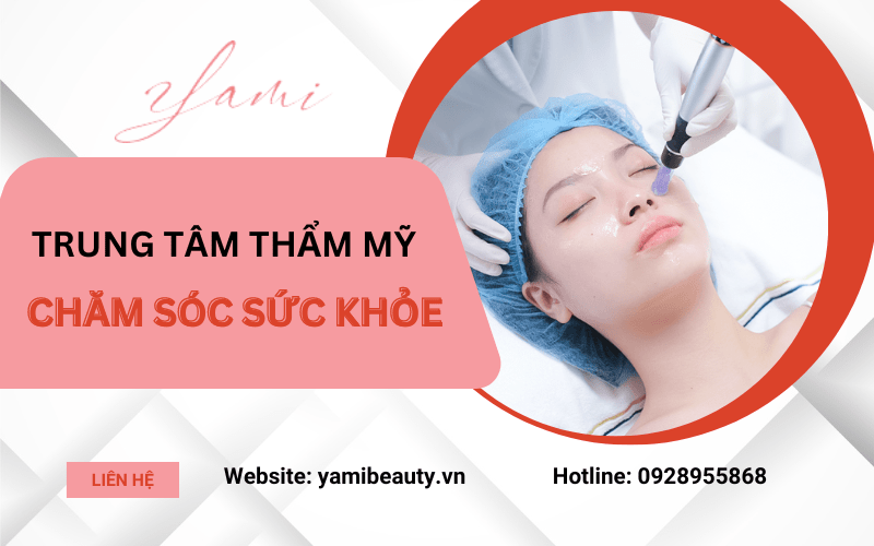 thẩm mỹ chăm sóc sức khỏe